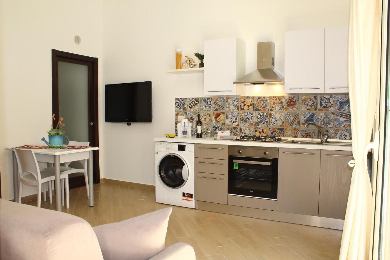 Ciuri Di Sicilia Appartement Capaci Buitenkant foto