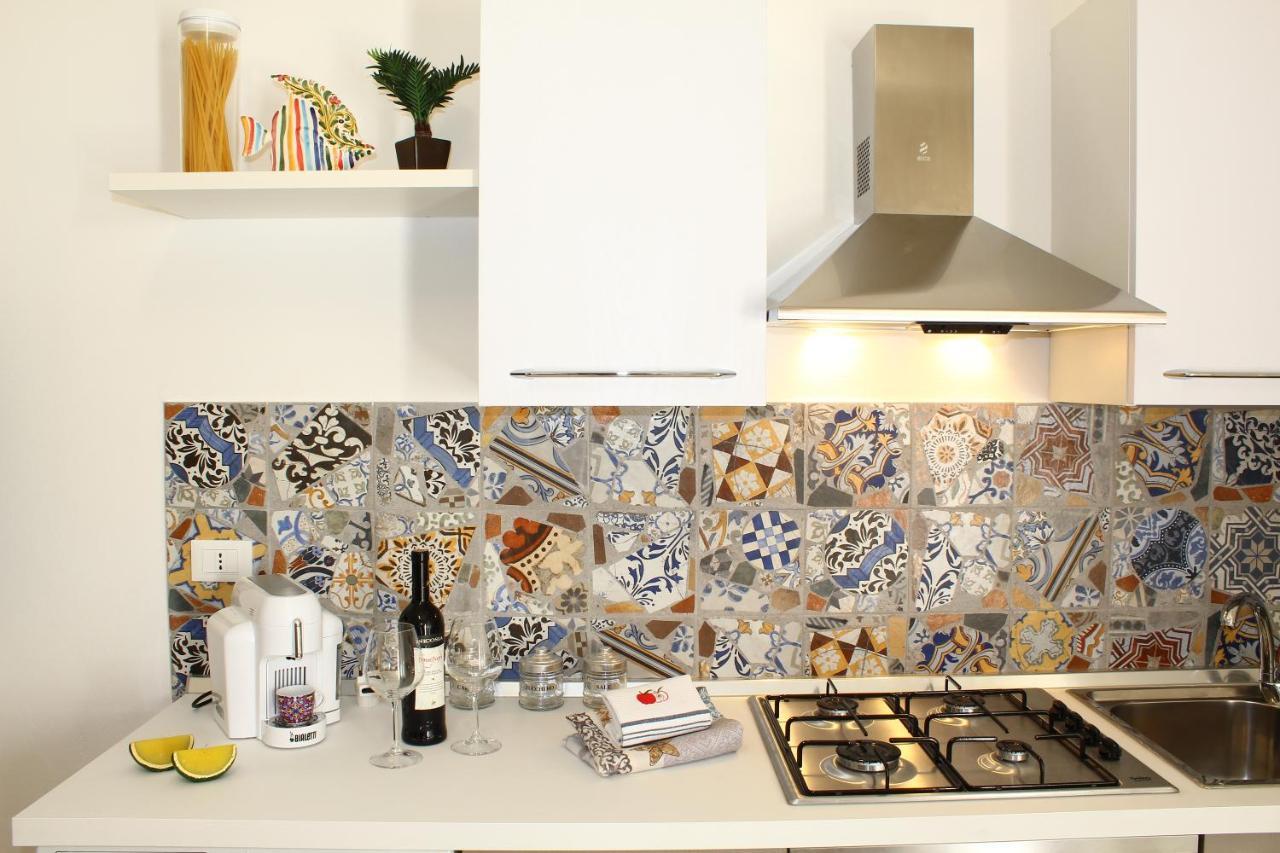 Ciuri Di Sicilia Appartement Capaci Buitenkant foto