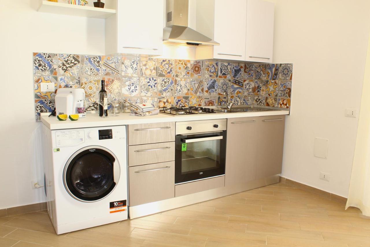 Ciuri Di Sicilia Appartement Capaci Buitenkant foto