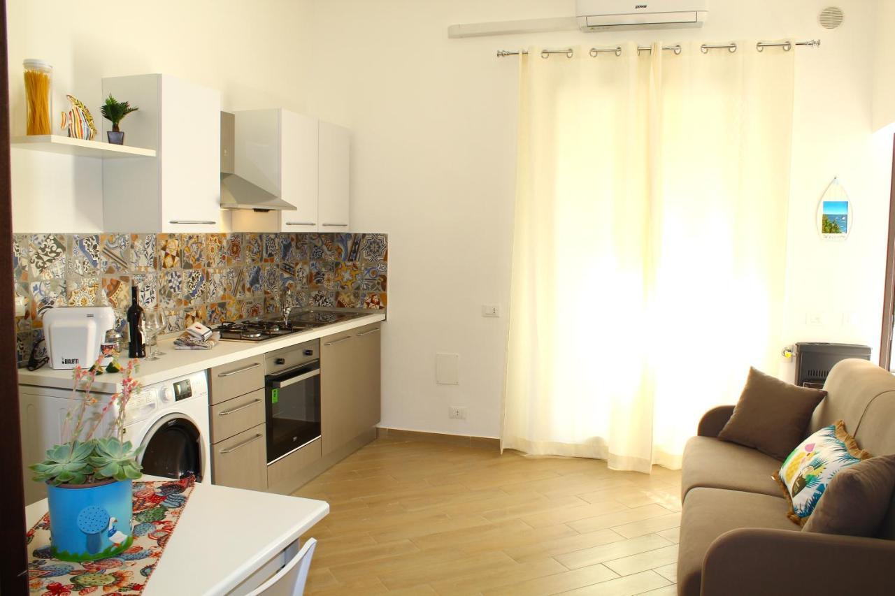Ciuri Di Sicilia Appartement Capaci Buitenkant foto