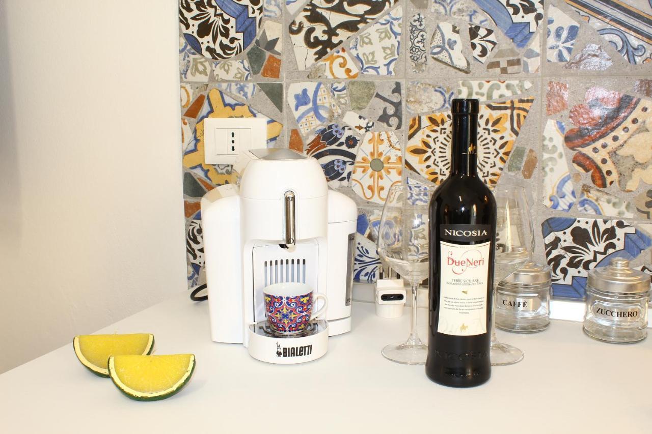 Ciuri Di Sicilia Appartement Capaci Buitenkant foto
