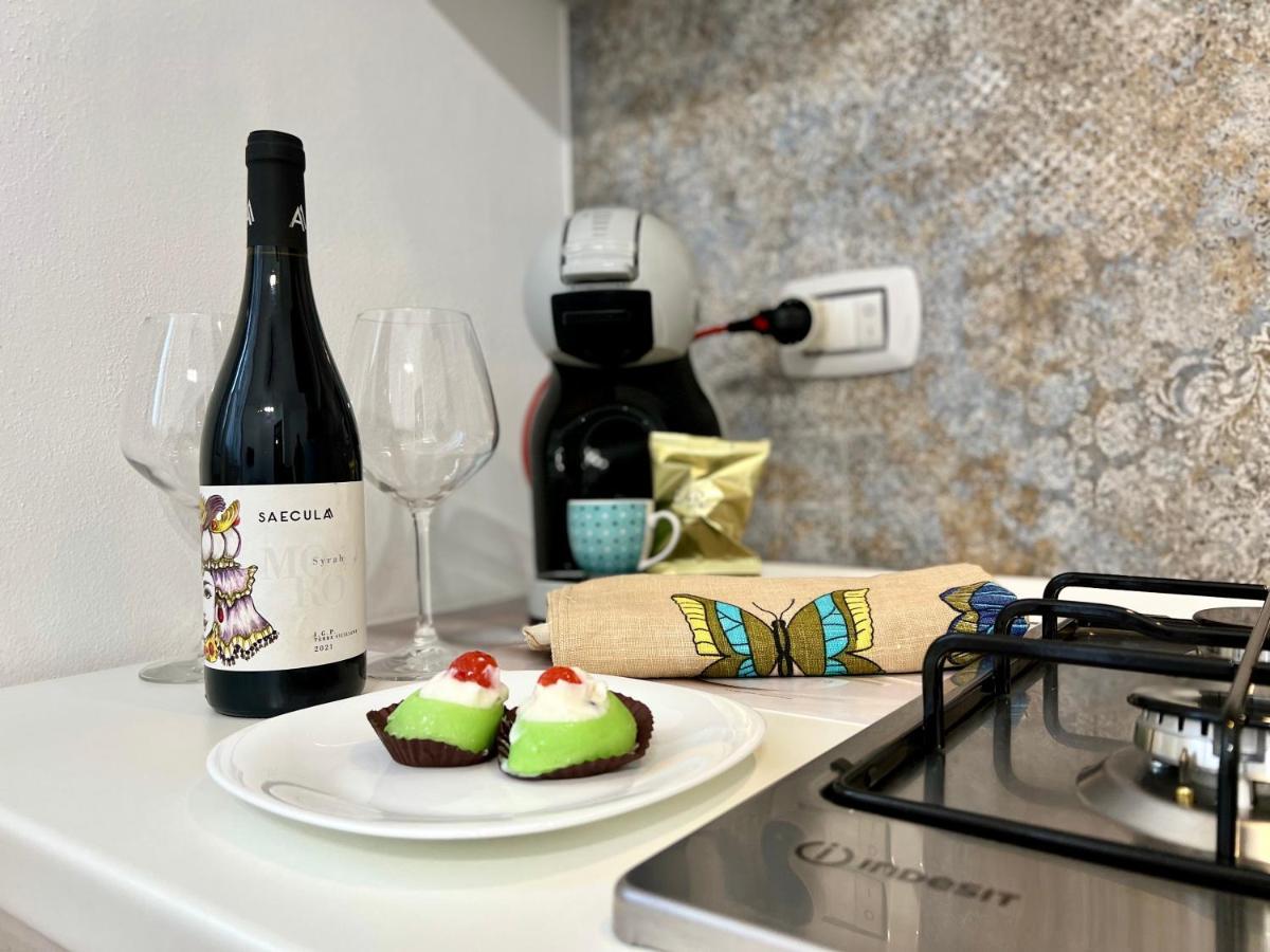 Ciuri Di Sicilia Appartement Capaci Buitenkant foto